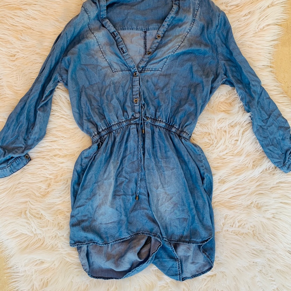 Denim Mono